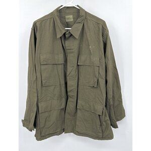 Military Combat Coat Mens L Reg Camo Distributors Urban Jacket Cargo Tactical